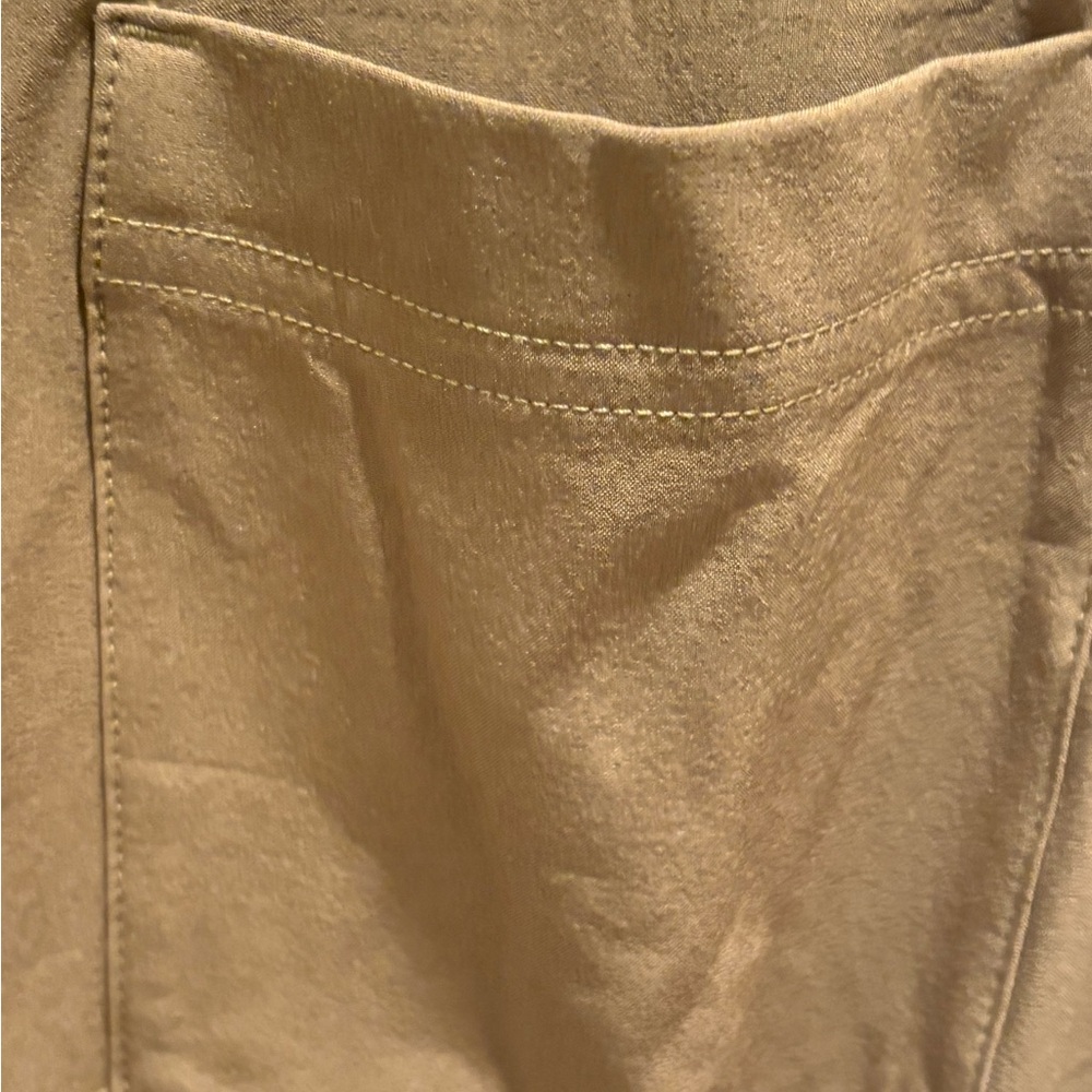 Athletes Brooklyn Heights Wide Leg Jumpsuit Olive Green NWT - Picture 7 of 10